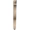 Ekena Millwork Funston Arts & Crafts Smooth Bracket, Douglas Fir, 3 1/2"W x 26"D x 38"H BKT04X26X38FST03SDF - alternate 3